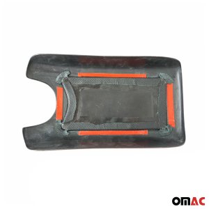 Mercedes CLK Class W209 Armrest Box Lid - Omac - Chestnut-Leather - '02-'09 Mercedes CLK Class W209 Armrest Box Lid - Omac - Chestnut-Leather - '02-'09